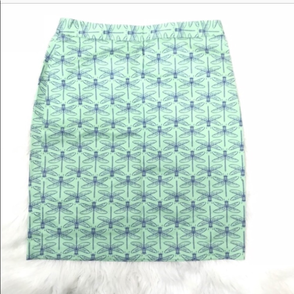 Brooks Brothers Dragon Fly skirt